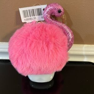 Bath and Body Works Bright Pink Flamingo Pocketbac